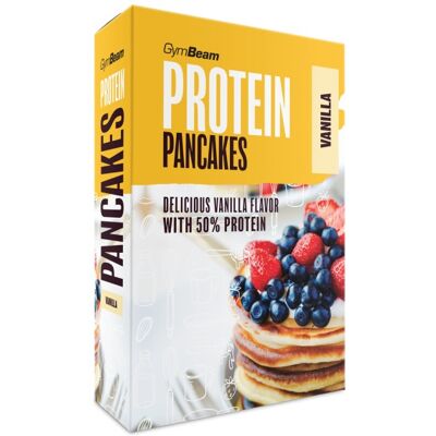 GYMBEAM Protein Pancake Mix vanilla 500 g GYMBEAM Protein Pancake Mix vanilla 500 g