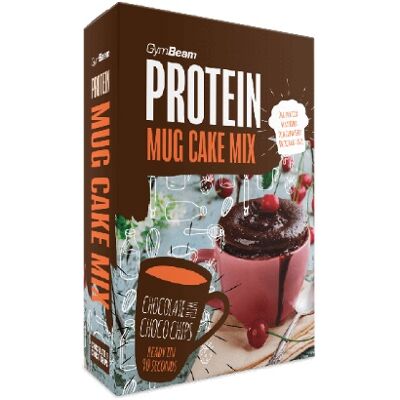 GYMBEAM Protein Mug Cake Mix chocolate with choco chips 500 g GYMBEAM Protein Mug Cake Mix chocolate with choco chips 500 g