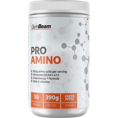 GYMBEAM ProAMI.NO mango maracuja 390 g GYMBEAM ProAMI.NO mango maracuja 390 g