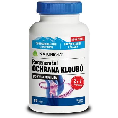NATUREVIA Regeneračná ochrana kĺbov 90 tablet NATUREVIA Regeneračná ochrana kĺbov 90 tablet
