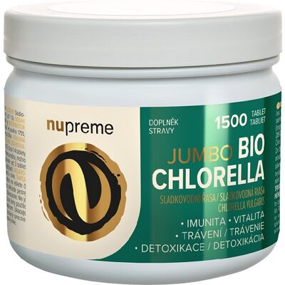 NUPREME BIO Chlorella Jumbo 1500 tabliet NUPREME BIO Chlorella Jumbo 1500 tabliet