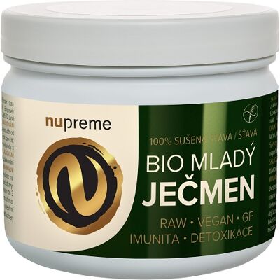 NUPREME BIO Mladý ječmen premium 200 g NUPREME BIO Mladý ječmen premium 200 g