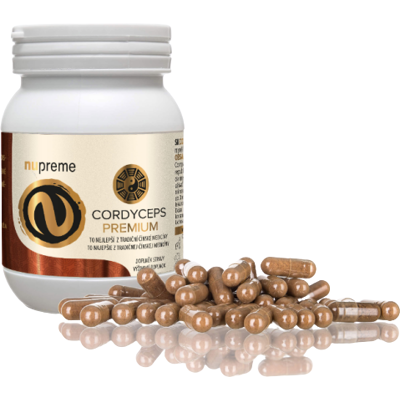 NUPREME Cordyceps extrakt 100 kapsúl NUPREME Cordyceps extrakt 100 kapsúl