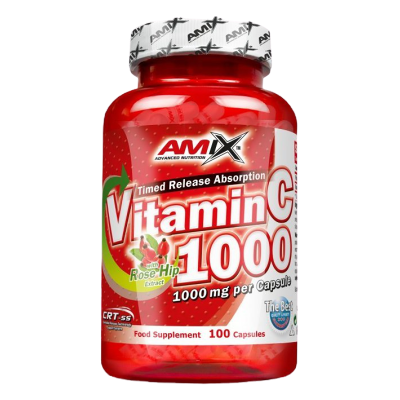 AMIX Vitamin C 1000 mg 100 kapsúl AMIX Vitamin C 1000 mg 100 kapsúl