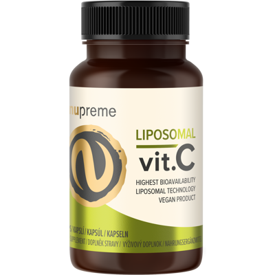 NUPREME Liposomal Vitamín C 30 kapsúl NUPREME Liposomal Vitamín C 30 kapsúl