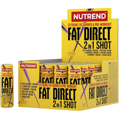 NUTREND Fat Direct Shot 20 x 60 ml NUTREND Fat Direct Shot 20 x 60 ml