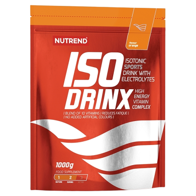 NUTREND Isodrinx pomaranč 1000 g NUTREND Isodrinx pomaranč 1000 g