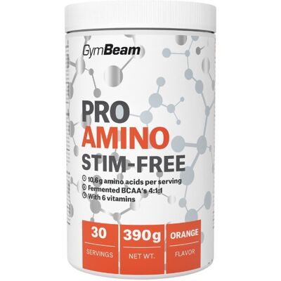GYMBEAM ProAMINO stim-free pomaranč 390 g GYMBEAM ProAMINO stim-free pomaranč 390 g