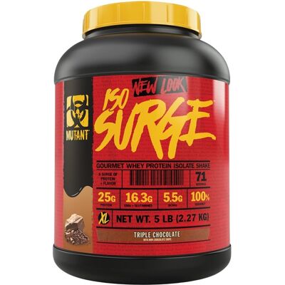 MUTANT Iso Surge trojitá čokoláda g 2270 g MUTANT Iso Surge trojitá čokoláda g 2270 g