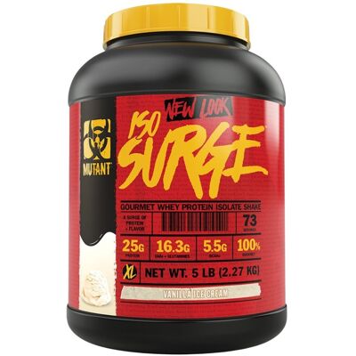 MUTANT Iso Surge vanilková zmrzlina g 2270 g MUTANT Iso Surge vanilková zmrzlina g 2270 g