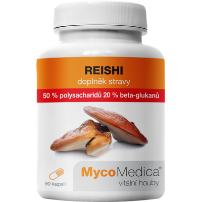 MYCOMEDICA Reishi 50% 90 kapsúl MYCOMEDICA Reishi 50% 90 kapsúl