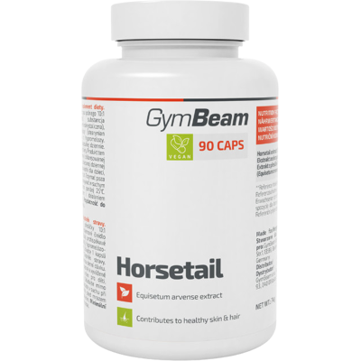 GYMBEAM Praslička roľná 90 kapsúl GYMBEAM Praslička roľná 90 kapsúl