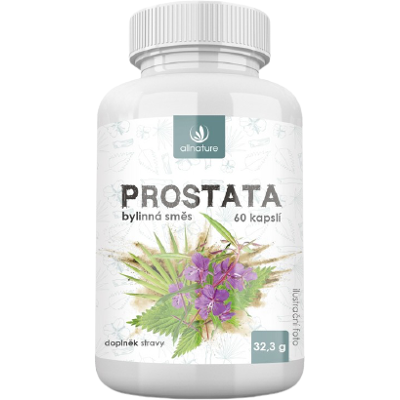 ALLNATURE Prostata bylinný extrakt 60 kapsúl ALLNATURE Prostata bylinný extrakt 60 kapsúl
