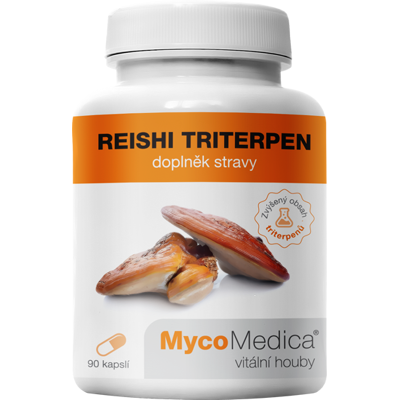 MYCOMEDICA Reishi triterpen 90 kapsúl MYCOMEDICA Reishi triterpen 90 kapsúl