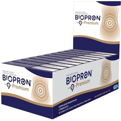 BIOPRON 9 Premium box 10 x 10 tvrdých kapsúl BIOPRON 9 Premium box 10 x 10 tvrdých kapsúl