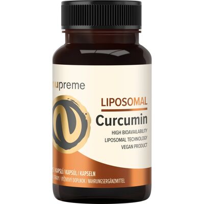 NUPREME Liposomal Curcumin 30 kapsúl NUPREME Liposomal Curcumin 30 kapsúl