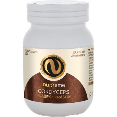 NUPREME Cordyceps Biomasa 100 kapsúl NUPREME Cordyceps Biomasa 100 kapsúl