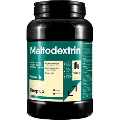 KOMPAVA Maltodextrín 1500 g KOMPAVA Maltodextrín 1500 g