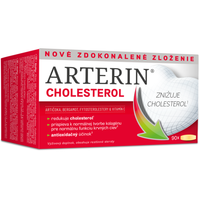 ARTERIN Cholesterol 90 tablet ARTERIN Cholesterol 90 tablet
