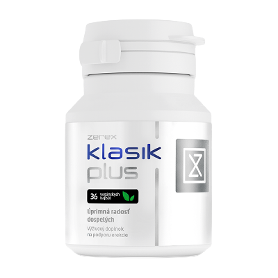 ZEREX Klasik plus 36 kapsúl ZEREX Klasik plus 36 kapsúl
