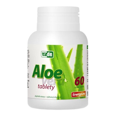 VIRDE ALOE VERA TABLETY 60 tabliet VIRDE ALOE VERA TABLETY 60 tabliet