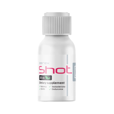 ZEREX Shot sirup 25 ml ZEREX Shot sirup 25 ml