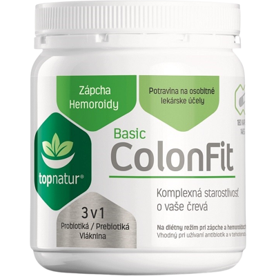 TOPNATUR ColonFit BASIC 180 kapsúl TOPNATUR ColonFit BASIC 180 kapsúl