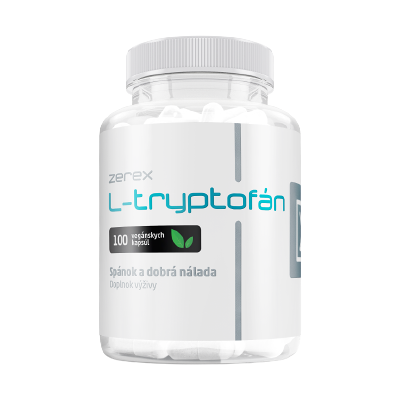 ZEREX L-tryptofán 100 kapslí ZEREX L-tryptofán 100 kapslí