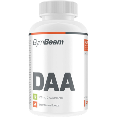 GYMBEAM DAA unflavored 120 kapsúl GYMBEAM DAA unflavored 120 kapsúl