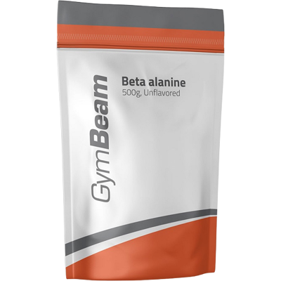 GYMBEAM Beta Alanine unflavored 500 g GYMBEAM Beta Alanine unflavored 500 g