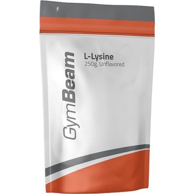 GYMBEAM L-Lysine unflavored 500 g GYMBEAM L-Lysine unflavored 500 g