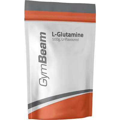 GYMBEAM L-Glutamín 500 g GYMBEAM L-Glutamín 500 g