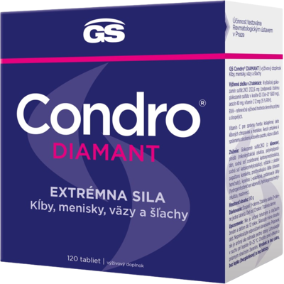 GS Condro Diamant 120 tabliet GS Condro Diamant 120 tabliet