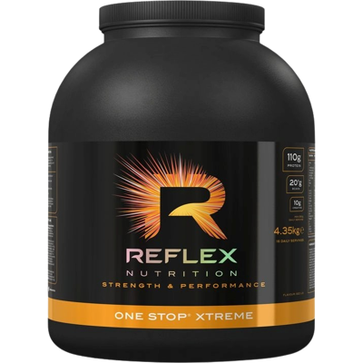 REFLEX NUTRITION One Stop XTREME Čokoláda 4.35 kg REFLEX NUTRITION One Stop XTREME Čokoláda 4.35 kg