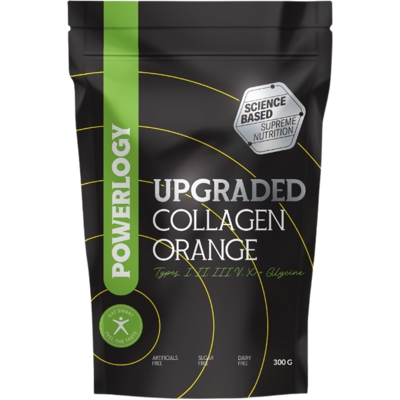 POWERLOGY Upgraded Collagen Orange 300 g POWERLOGY Upgraded Collagen Orange 300 g