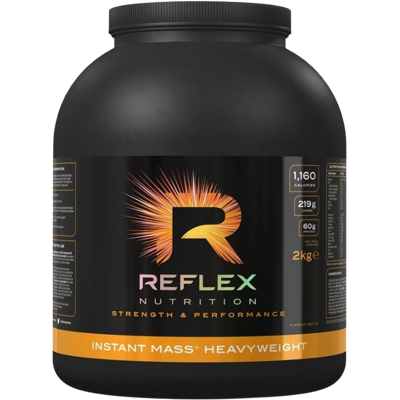 REFLEX NUTRITION Instant Mass Heavy Weight čokoláda 2 kg REFLEX NUTRITION Instant Mass Heavy Weight čokoláda 2 kg