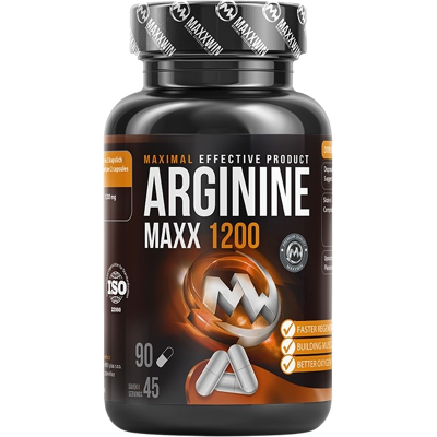 MAXXWIN Arginine Maxx 1200 90 kapsúl MAXXWIN Arginine Maxx 1200 90 kapsúl