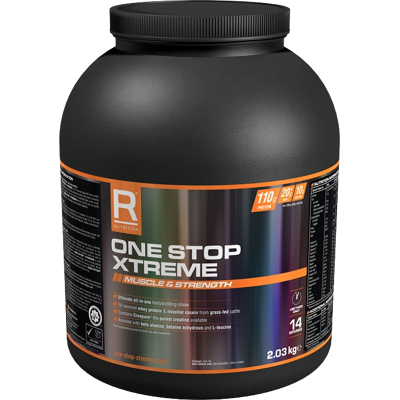 REFLEX NUTRITION One Stop XTREME Čokoláda 2.03 kg REFLEX NUTRITION One Stop XTREME Čokoláda 2.03 kg