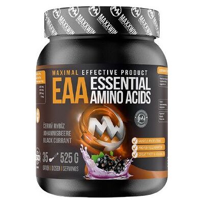 MAXXWIN EAA čierne ríbezle 525 g MAXXWIN EAA čierne ríbezle 525 g