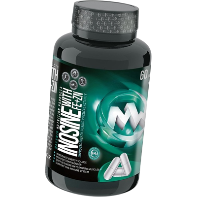 MAXXWIN Inosine s arginínom 60 kapsúl MAXXWIN Inosine s arginínom 60 kapsúl