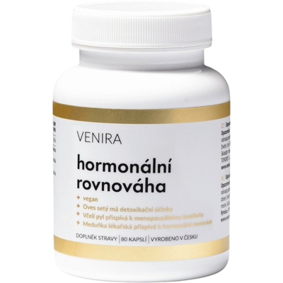 VENIRA Hormonálna rovnováha 80 kapsúl VENIRA Hormonálna rovnováha 80 kapsúl