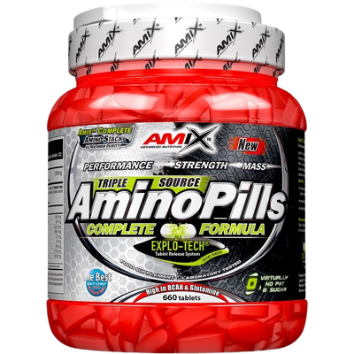 AMIX Amino Pills, 660 tabliet AMIX Amino Pills, 660 tabliet