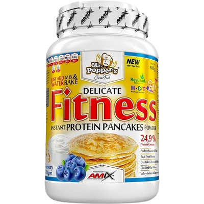 AMIX Fitness Protein Pancakes, čučoriedka a jogurt 800 g AMIX Fitness Protein Pancakes, čučoriedka a jogurt 800 g