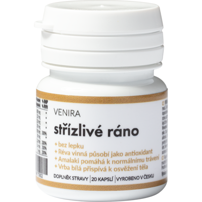 VENIRA triezve ráno 20 kapsúl VENIRA triezve ráno 20 kapsúl