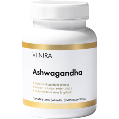 VENIRA Ashwagandha 60 kapsúl VENIRA Ashwagandha 60 kapsúl