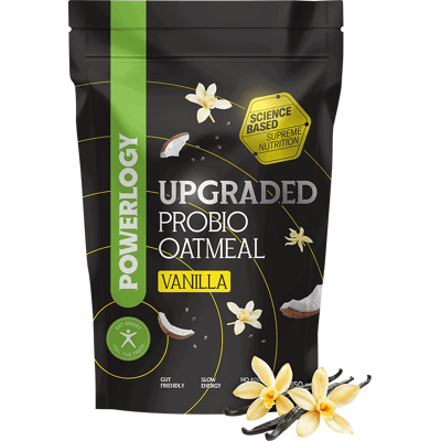 POWERLOGY Upgraded Probio Oatmeal Vanilla 350 g POWERLOGY Upgraded Probio Oatmeal Vanilla 350 g