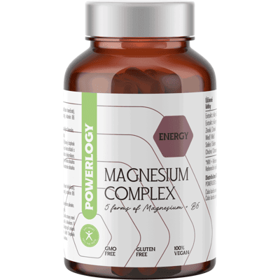 POWERLOGY Magnesium Complex 90 kapsúl POWERLOGY Magnesium Complex 90 kapsúl