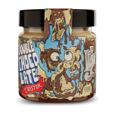 LIFELIKE Twister Double čokoláda 190 g LIFELIKE Twister Double čokoláda 190 g