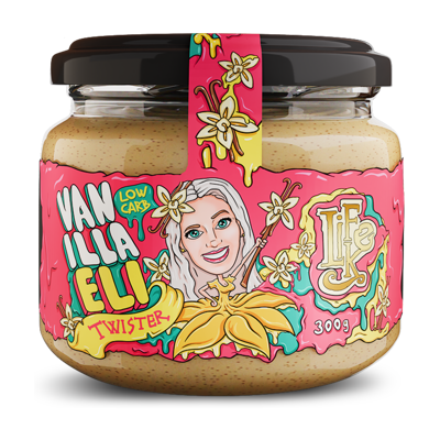 LIFELIKE Twister vanilka Eli 300 g LIFELIKE Twister vanilka Eli 300 g