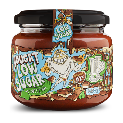 LIFELIKE Twister Nougat Low Sugar 300 g LIFELIKE Twister Nougat Low Sugar 300 g